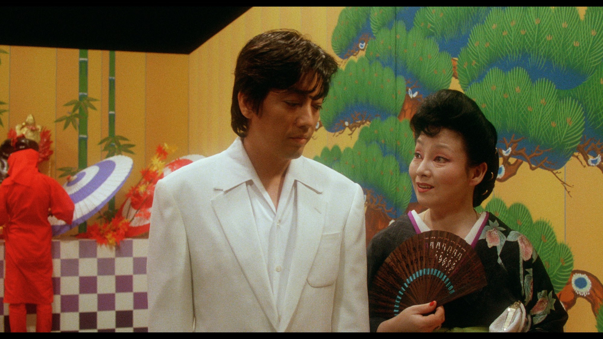 Screen capture from Mishima: A Life in Four Chapters