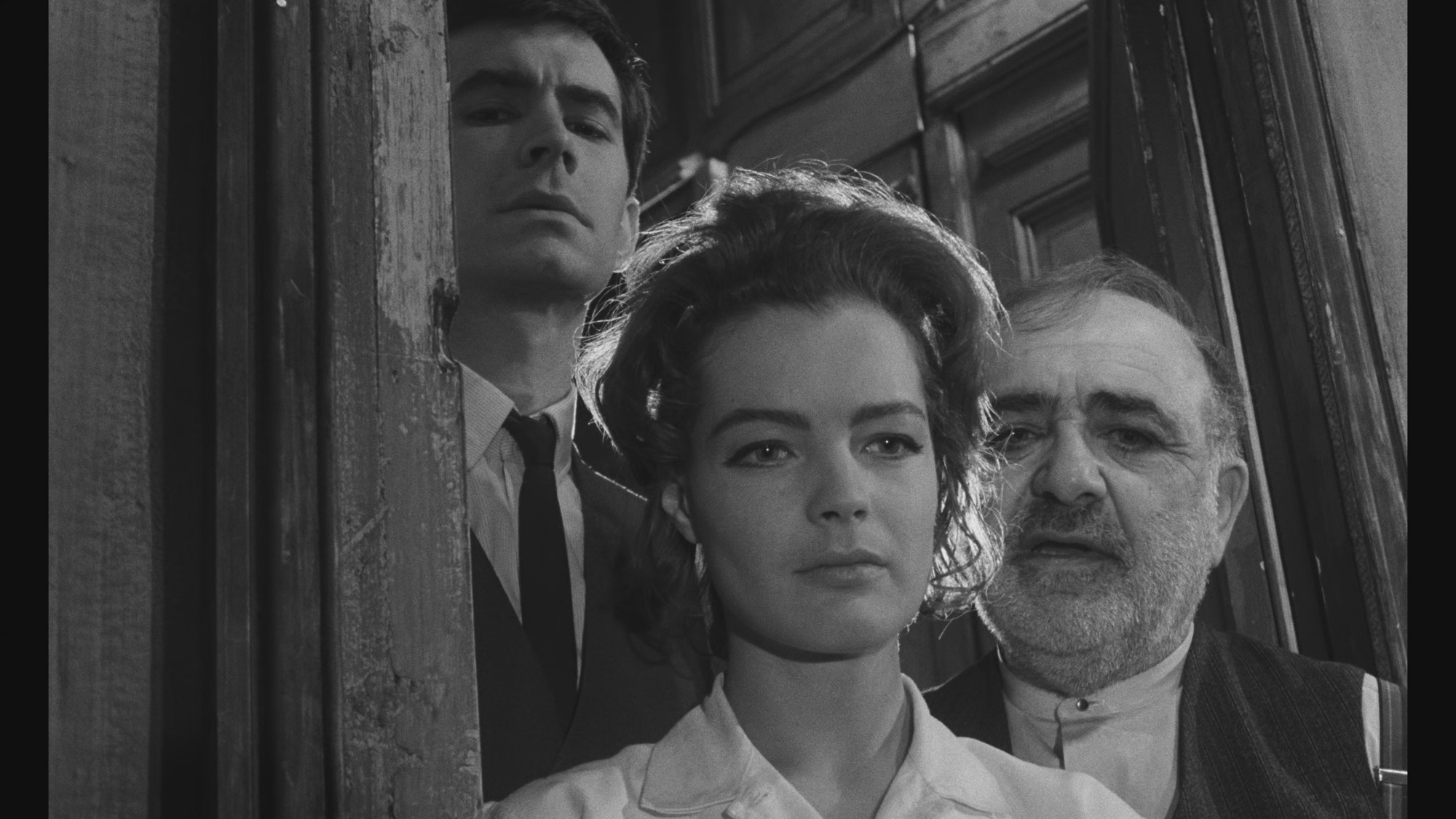 Screen capture from The Trial