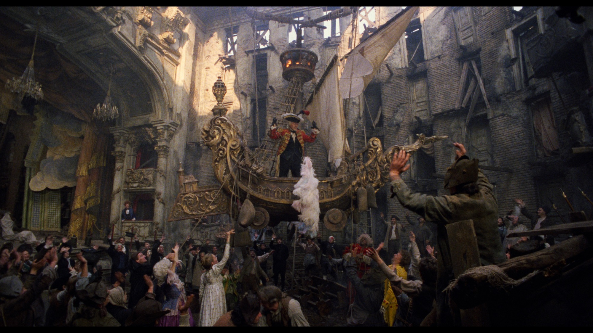 Screen capture from The Adventures of Baron Munchausen