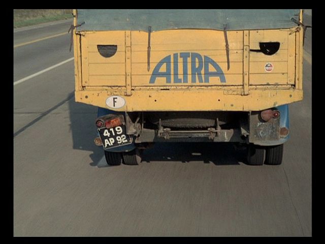Screen capture from Trafic