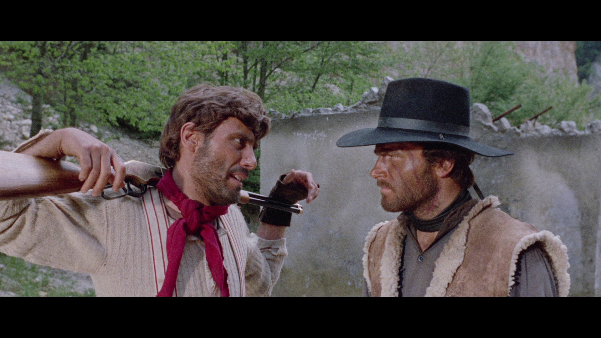 Screen capture from Massacre Time
