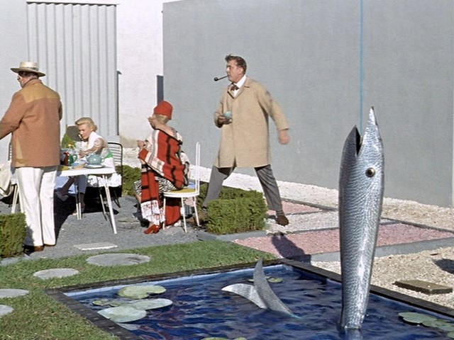 Screen capture from Mon oncle