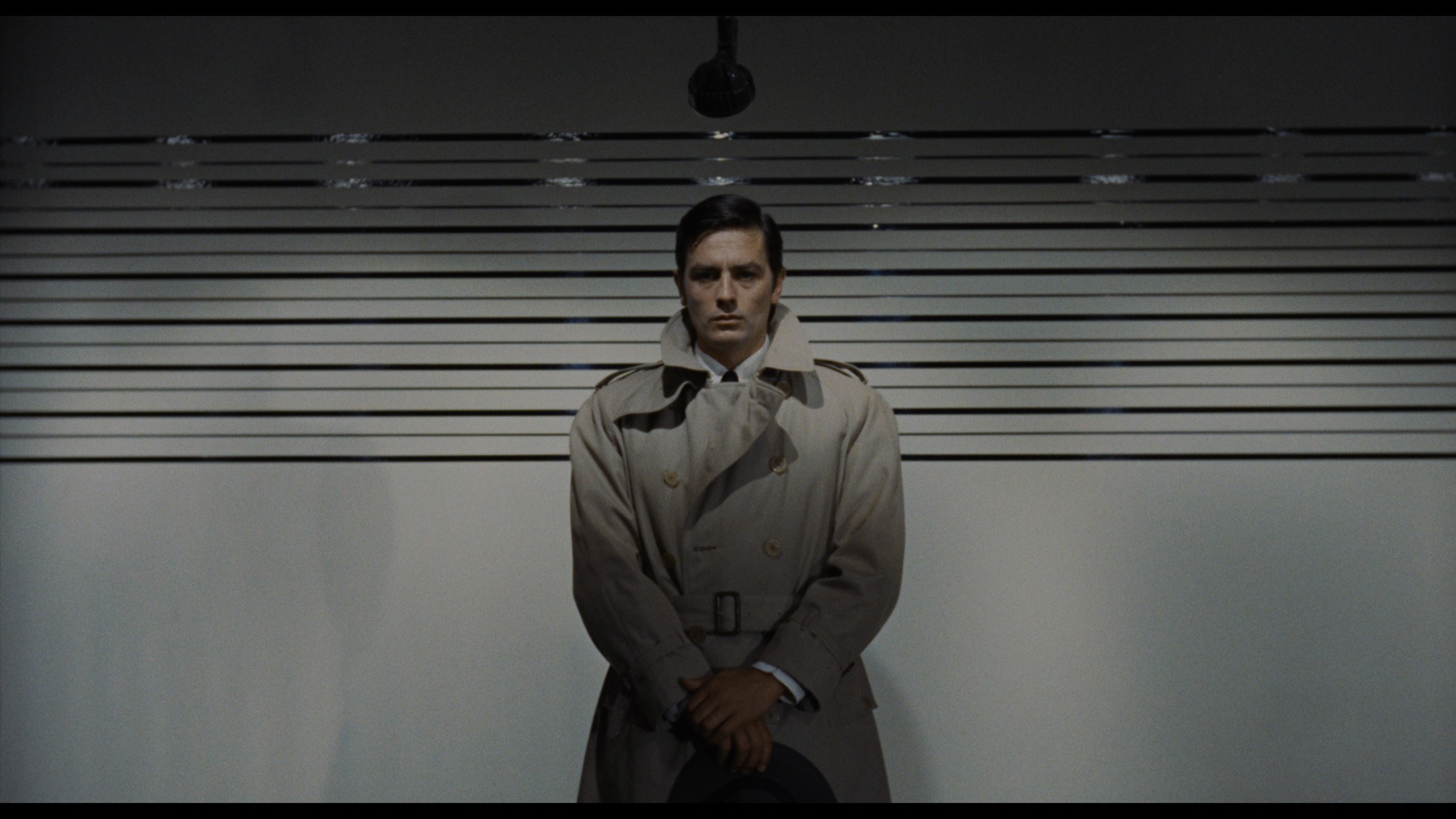 Screen capture from Le samouraï