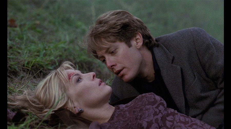 Screen capture from Crash