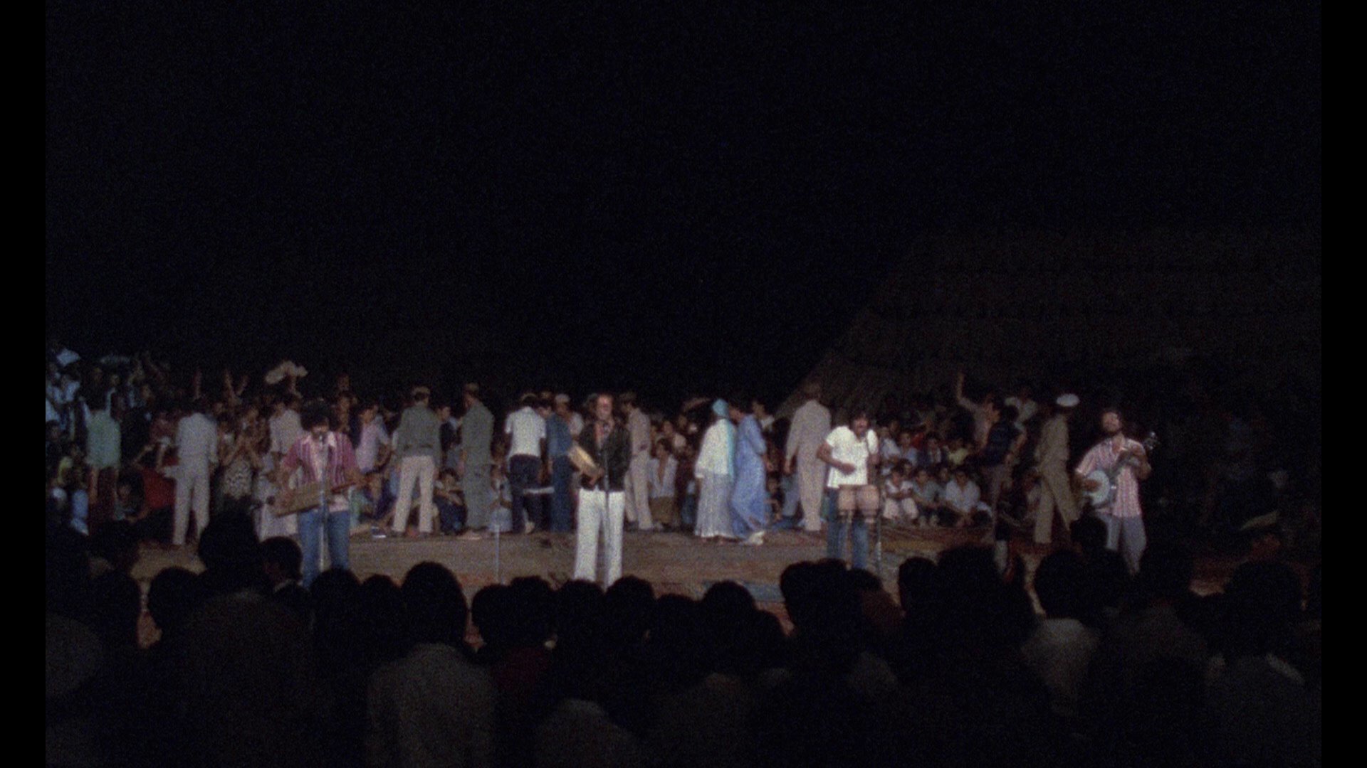 Screen capture from Trances