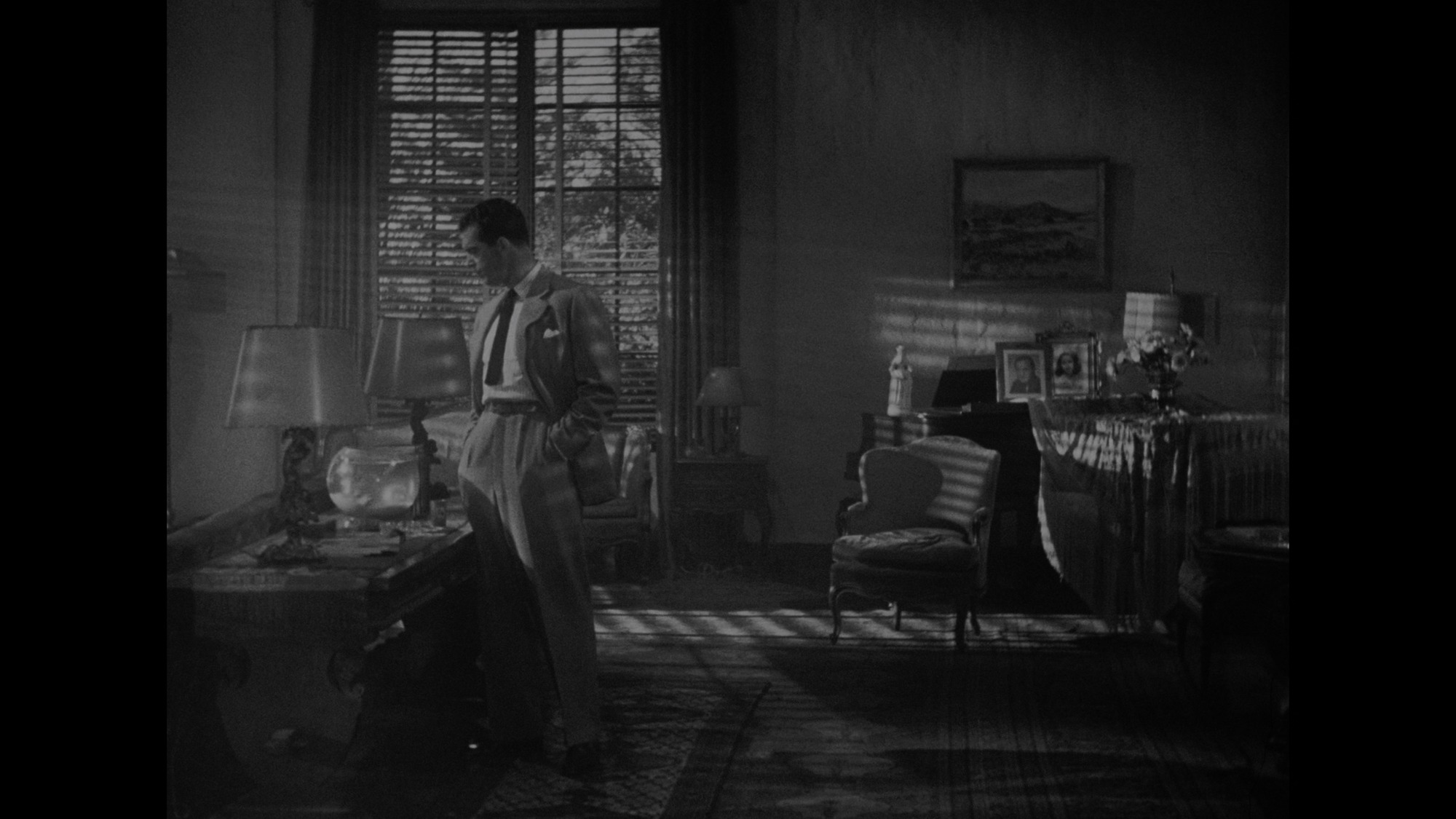 Screen capture from Double Indemnity
