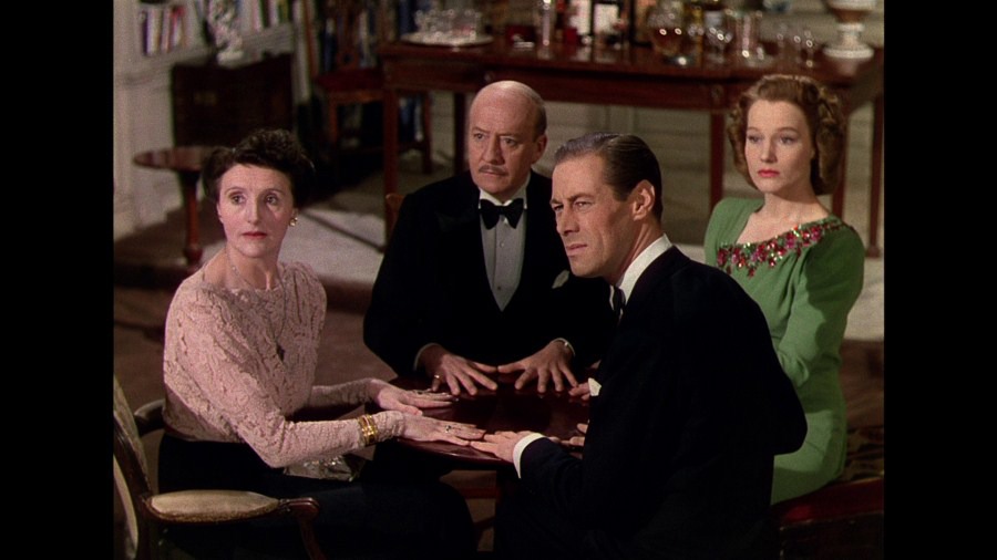 Screen capture from Blithe Spirit