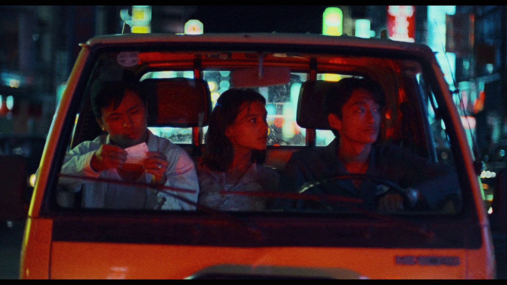 Screen capture from A Confucian Confusion / Mahjong: Two Films by Edward Yang