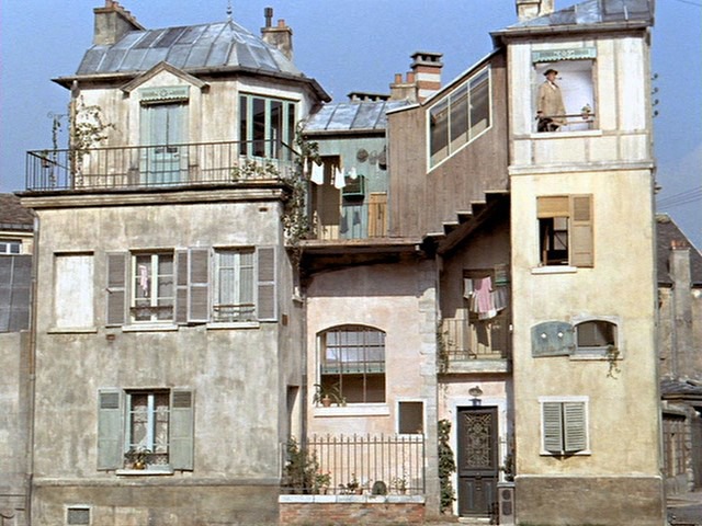 Screen capture from Mon oncle