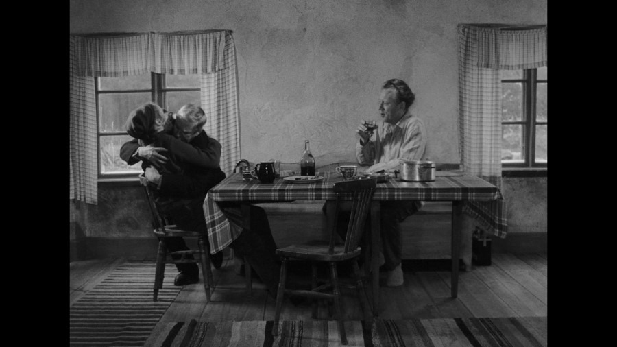 Screen capture from Ingmar Bergman’s Cinema