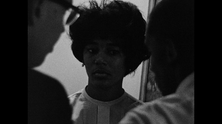 Screen capture from The Kennedy Films of Robert Drew & Associates