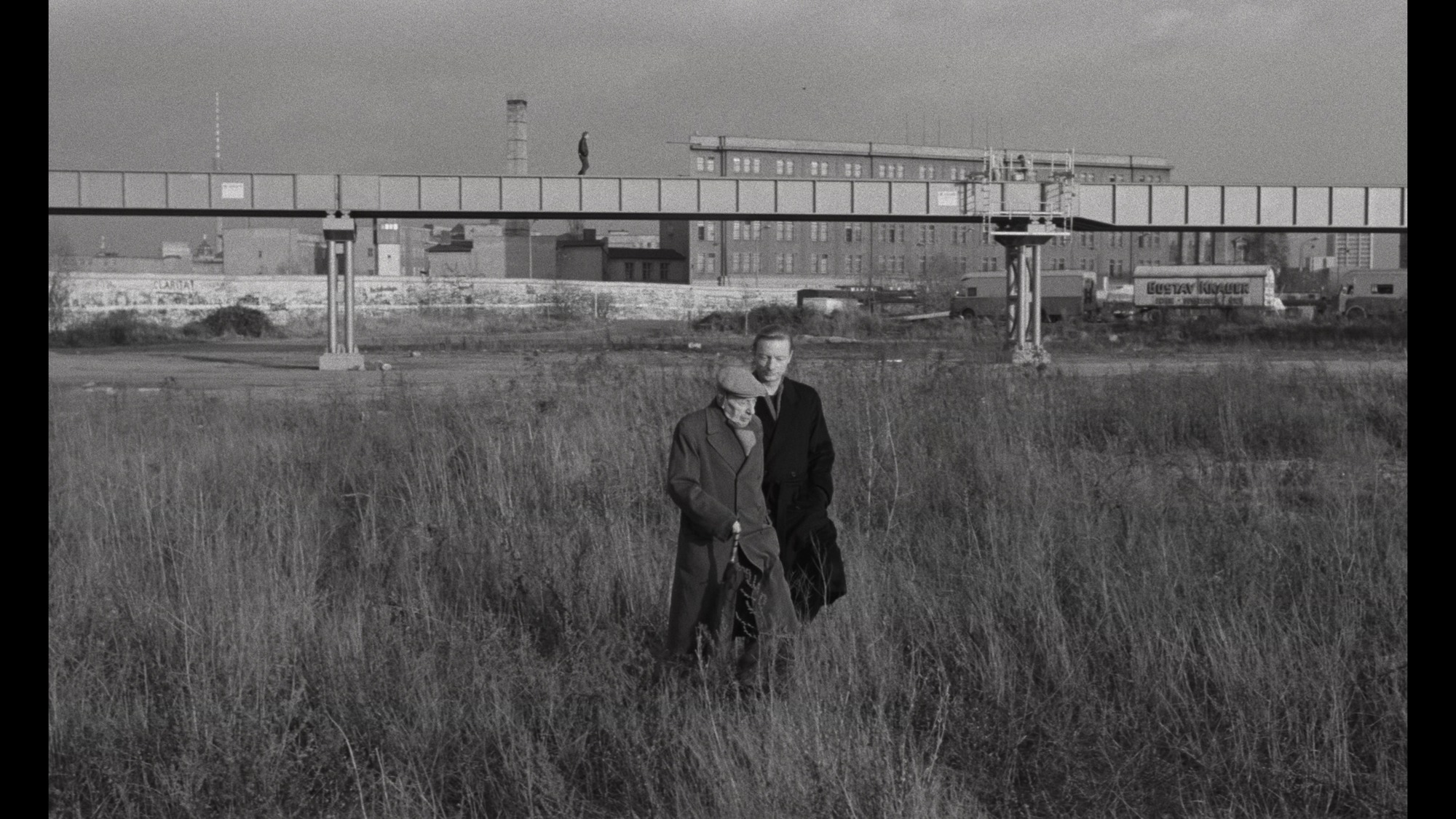 Screen capture from Wings of Desire