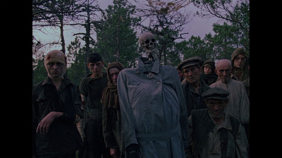 Screen capture from Come and See