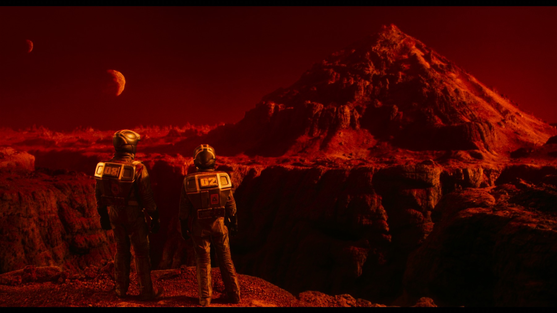 Screen capture from Total Recall