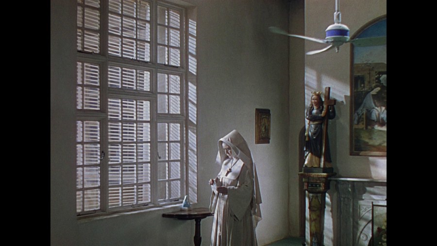Screen capture from Black Narcissus