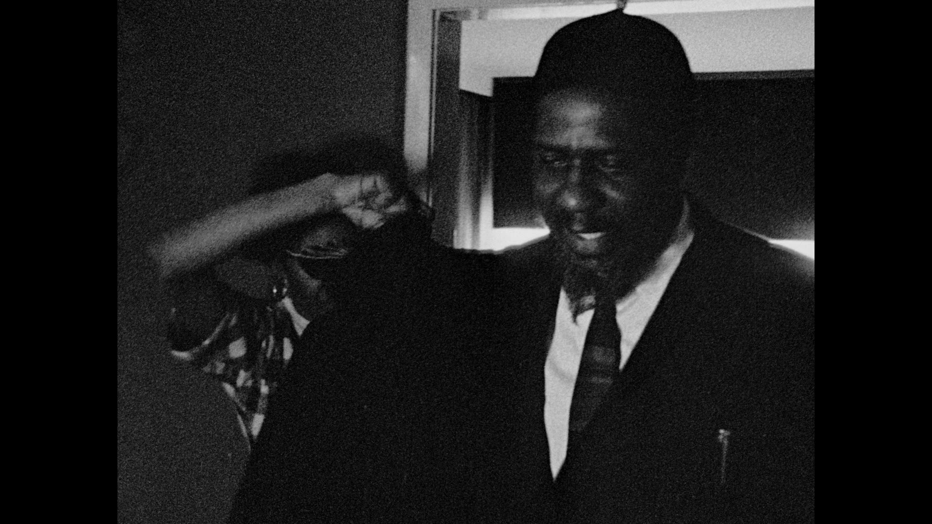 Screen capture from Thelonious Monk Straight, No Chaser