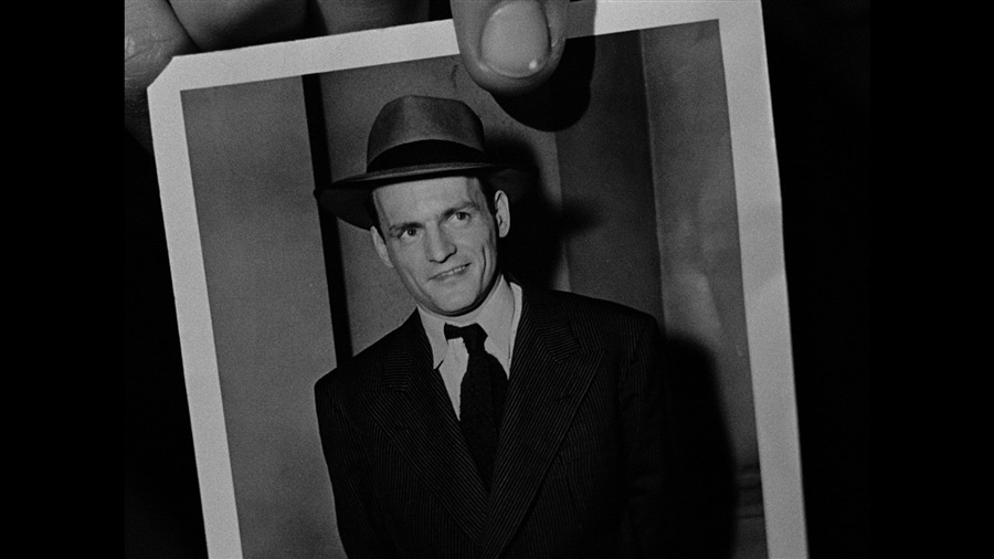 Screen capture from The Undercover Man