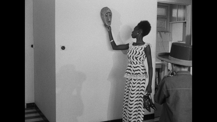 Screen capture from Black Girl