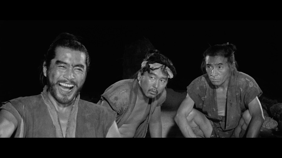Screen capture from The Hidden Fortress