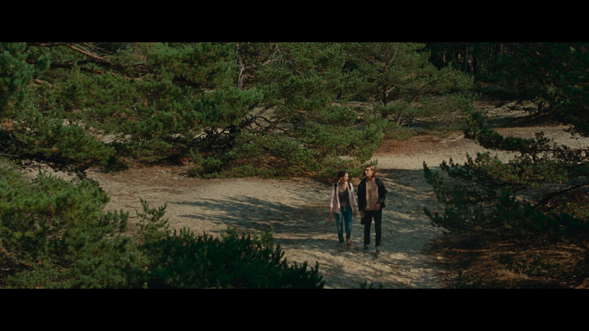 Screen capture from Bergman Island
