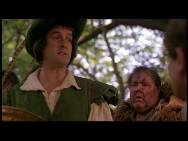 Screen capture from Time Bandits