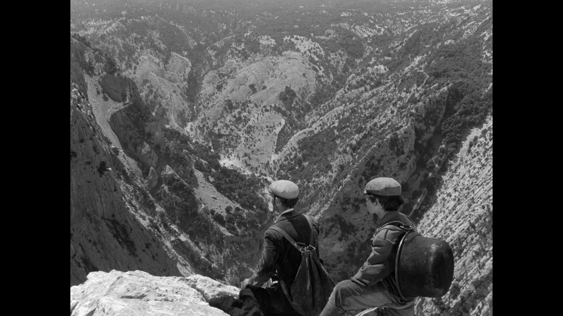 Screen capture from Bandits of Orgosolo