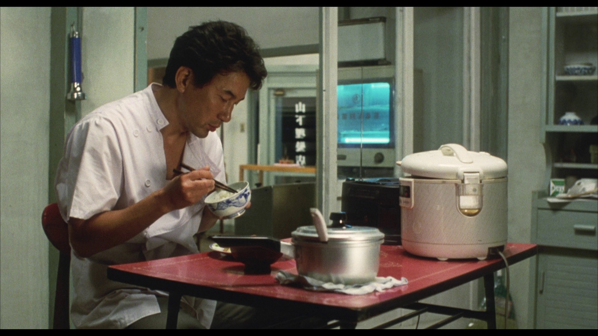Screen capture from The Eel