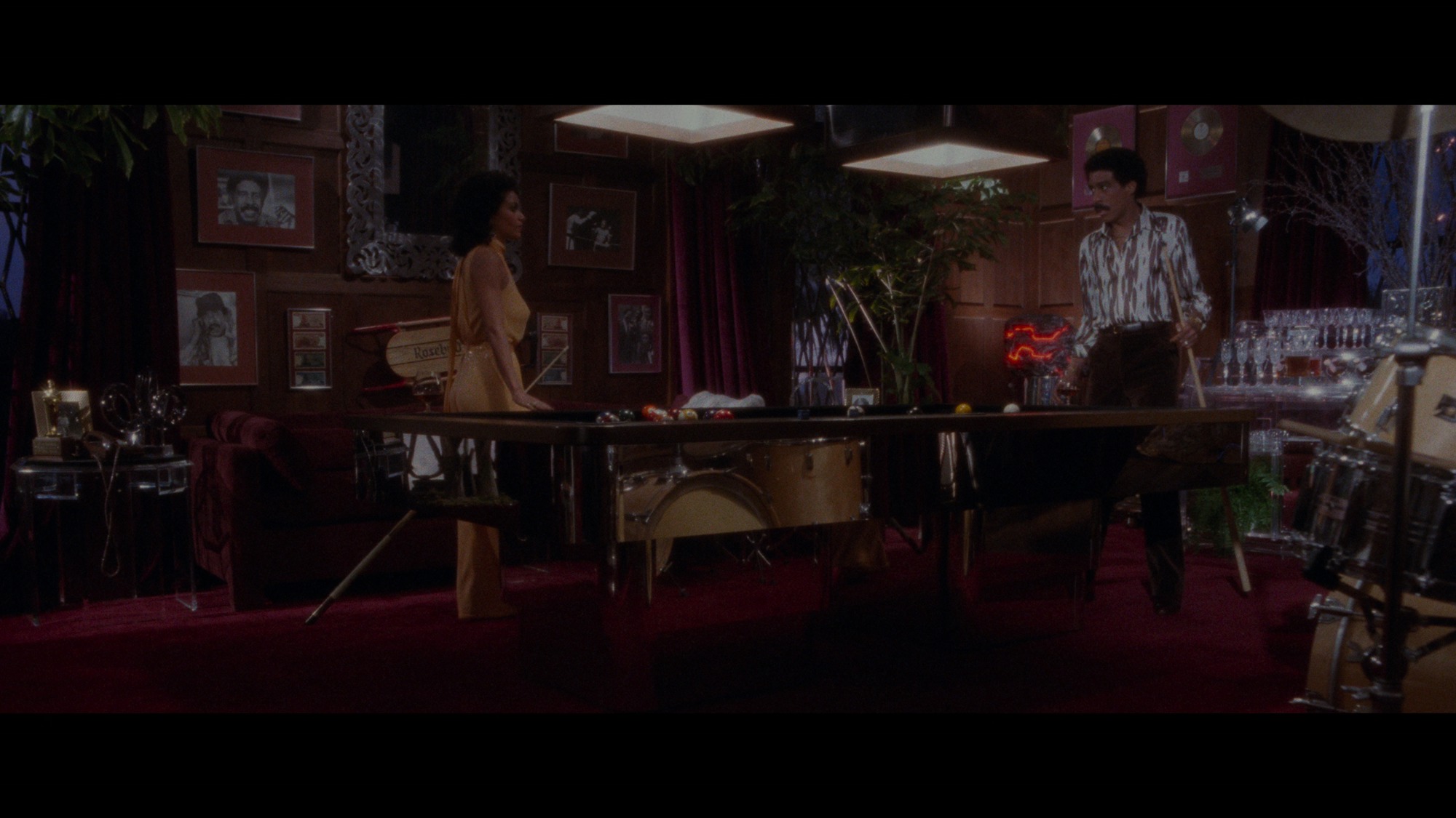 Screen capture from Jo Jo Dancer, Your Life Is Calling