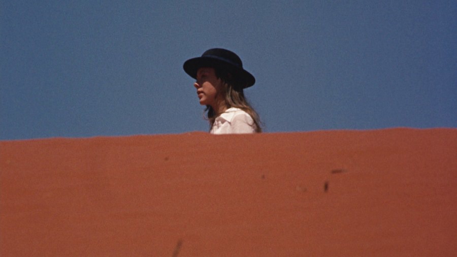 Screen capture from Walkabout