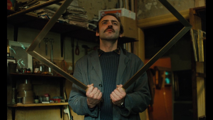 Screen capture from The American Friend