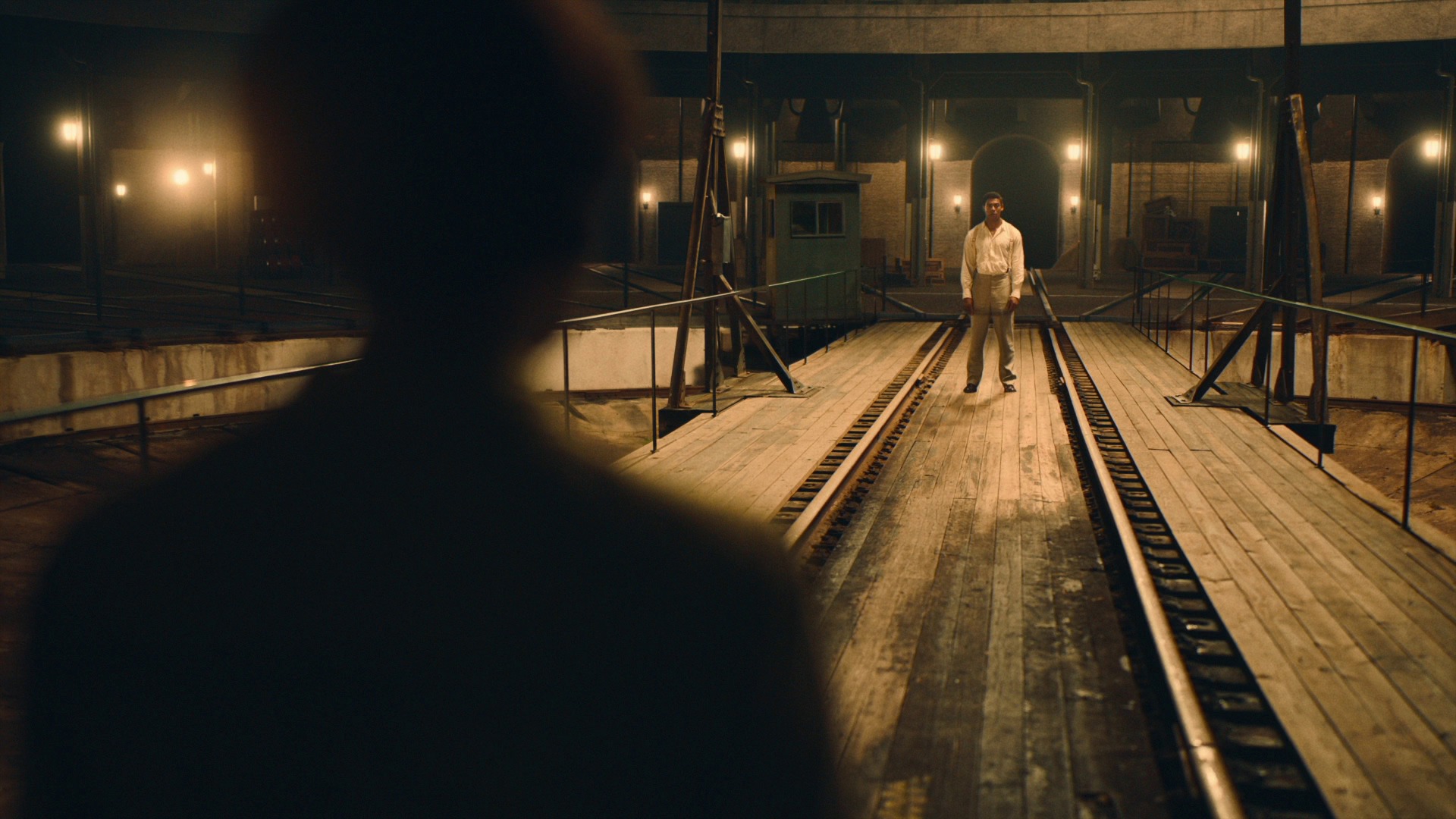 Screen capture from The Underground Railroad