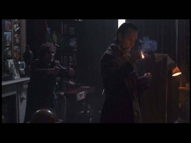 Screen capture from Withnail and I