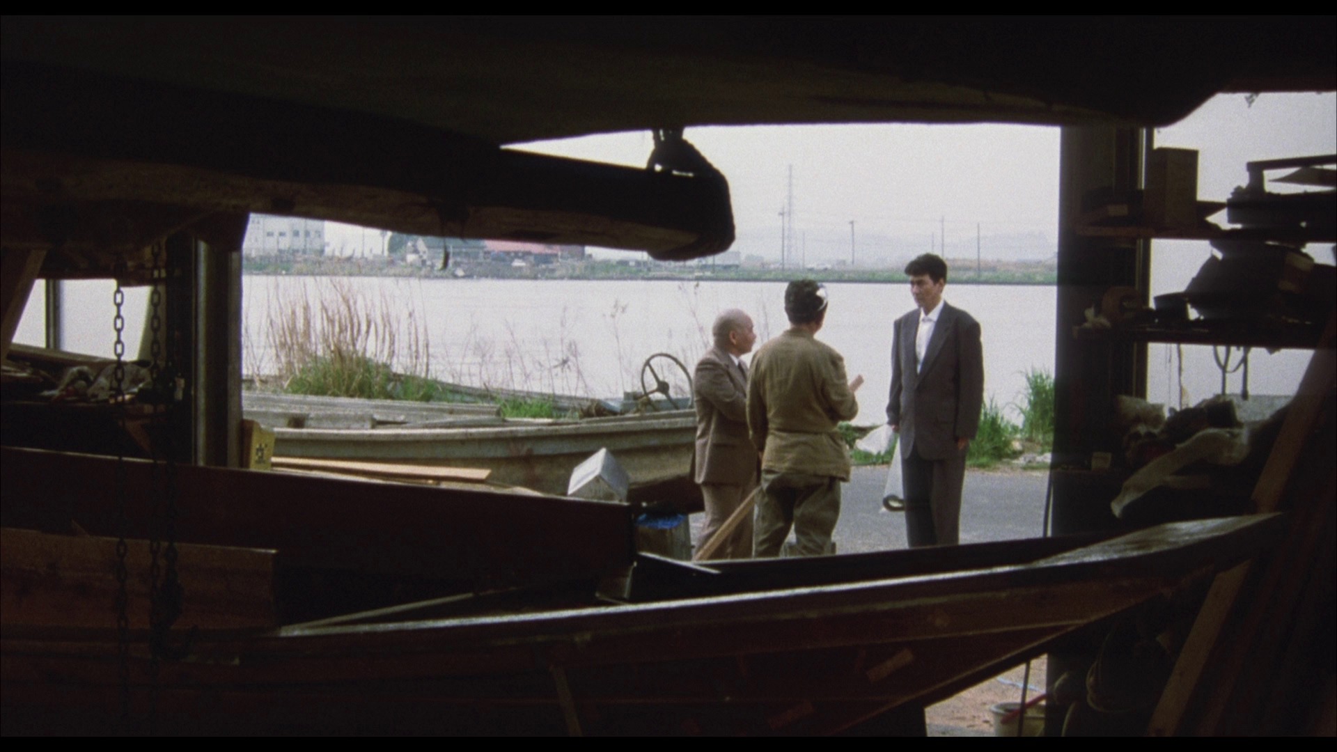 Screen capture from The Eel