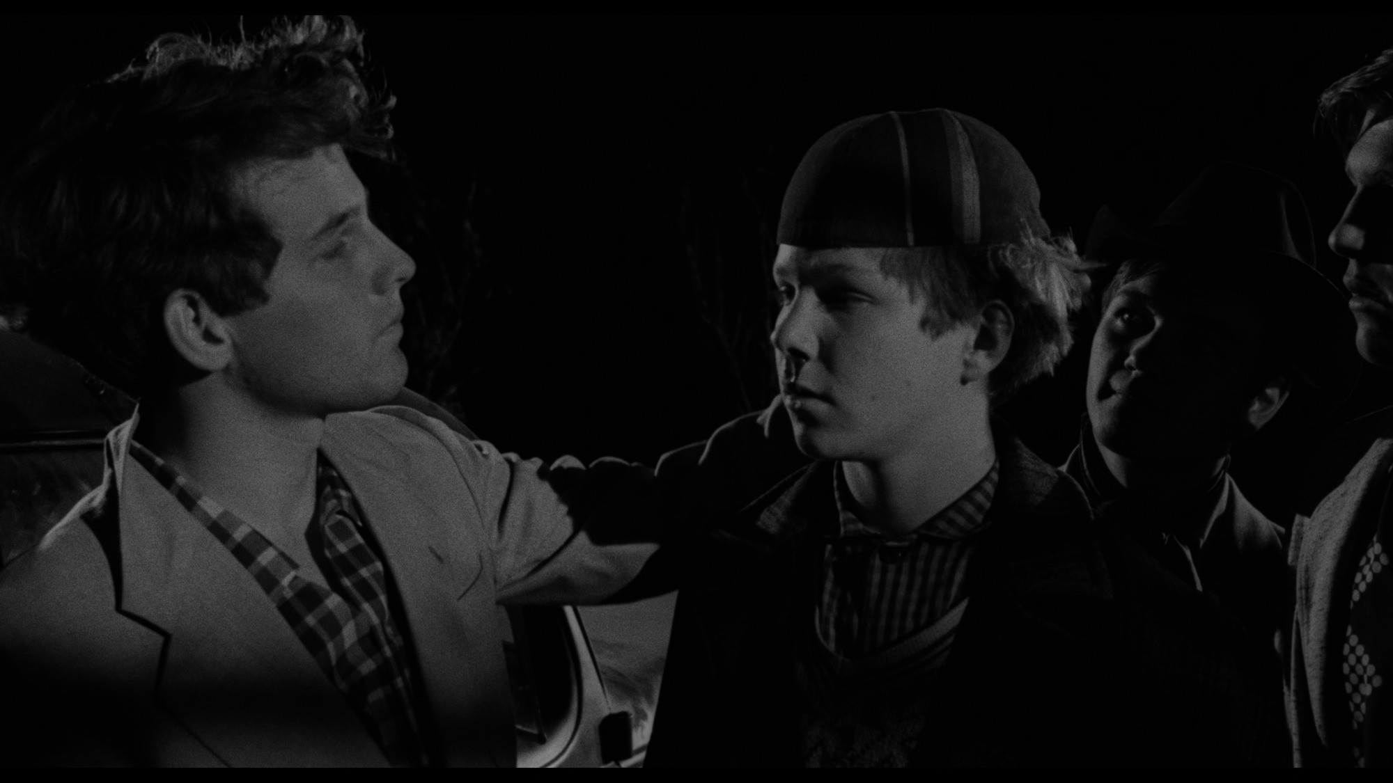 Screen capture from The Last Picture Show