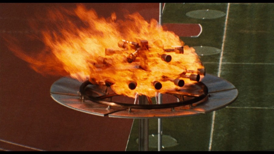 Screen capture from 100 Years of Olympic Films