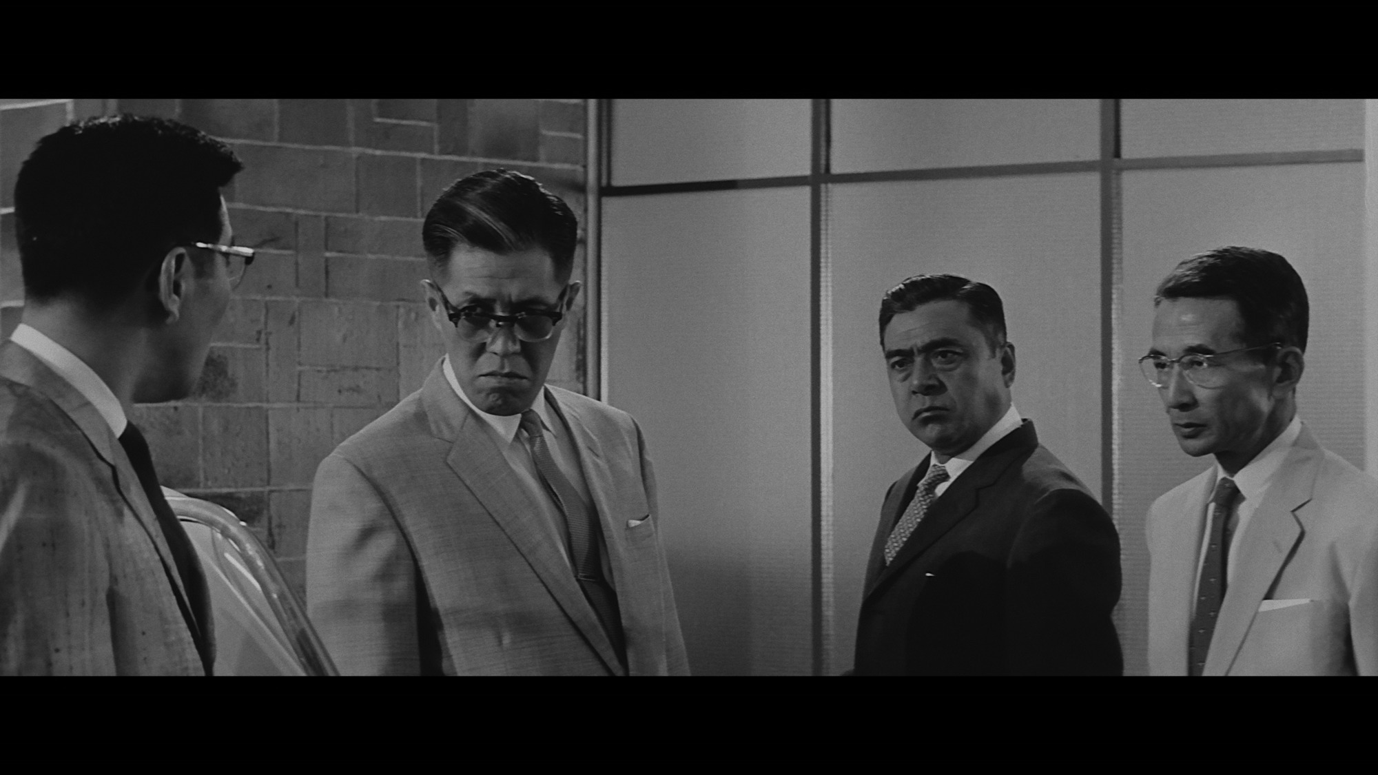 Screen capture from High and Low
