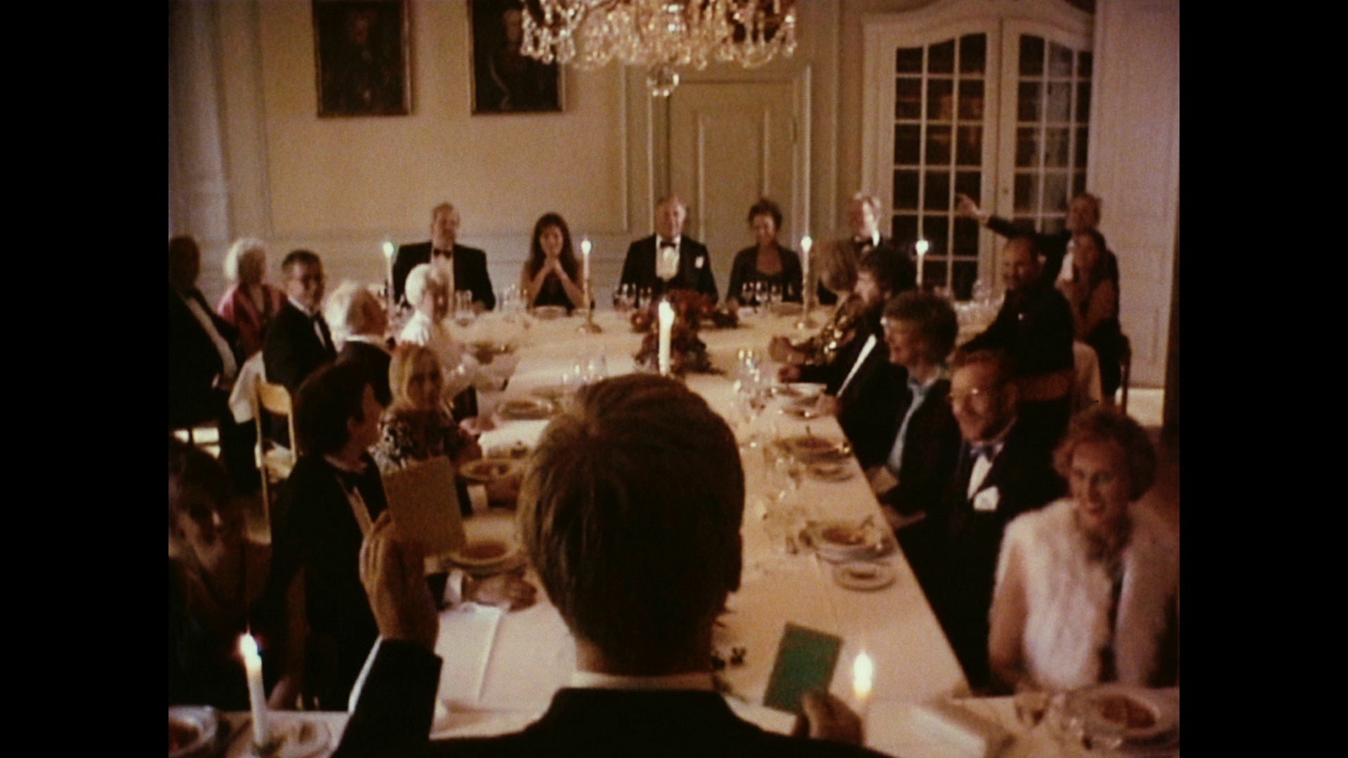 Screen capture from The Celebration