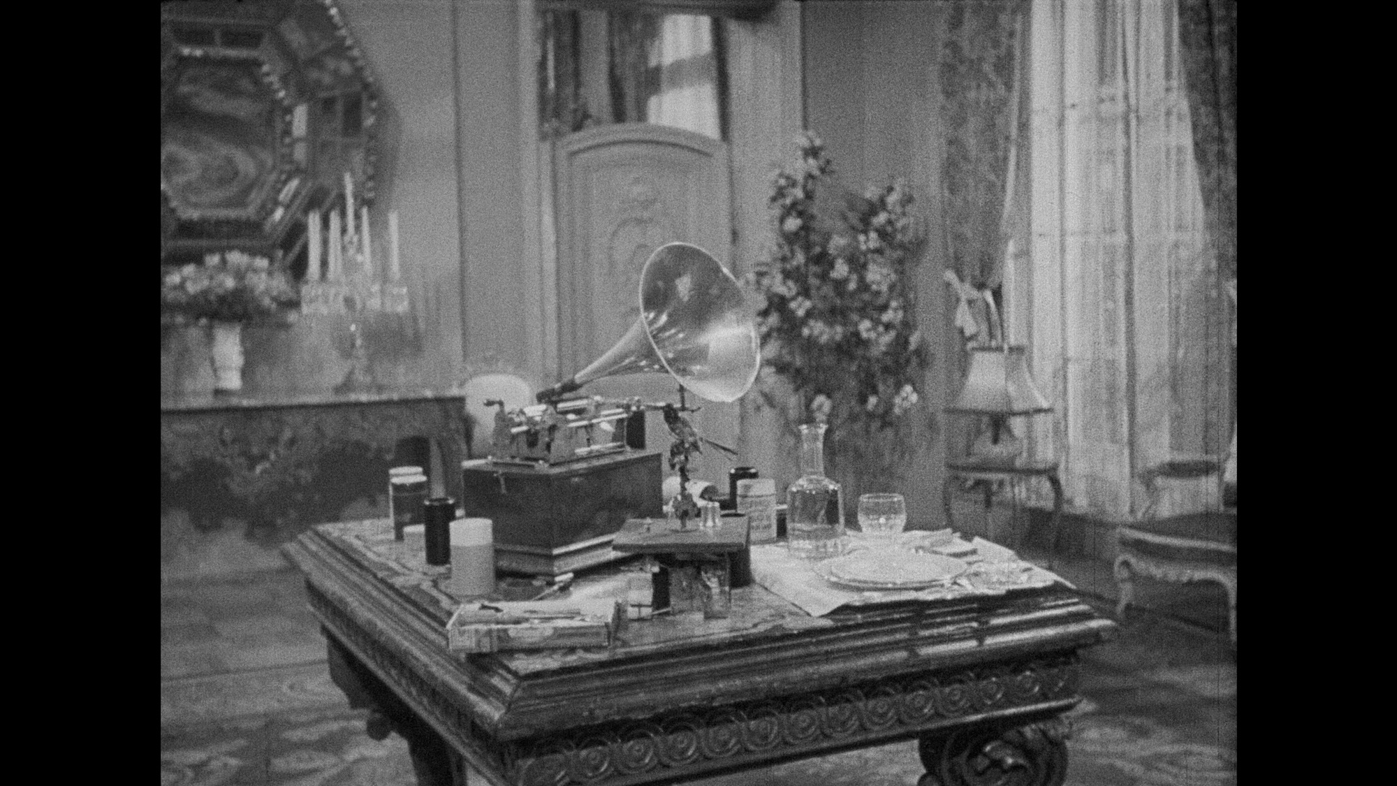 Screen capture from The Rules of the Game