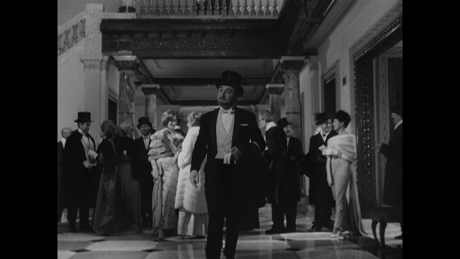 Screen capture from The Exterminating Angel