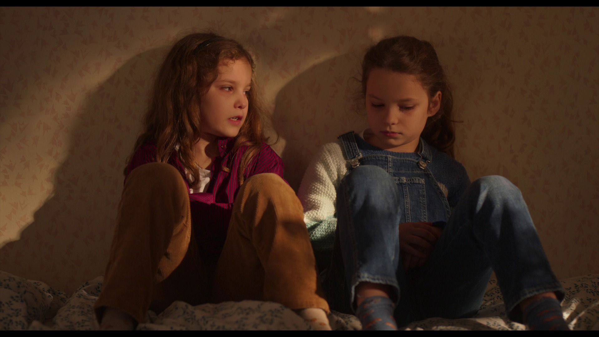 Screen capture from Petite maman