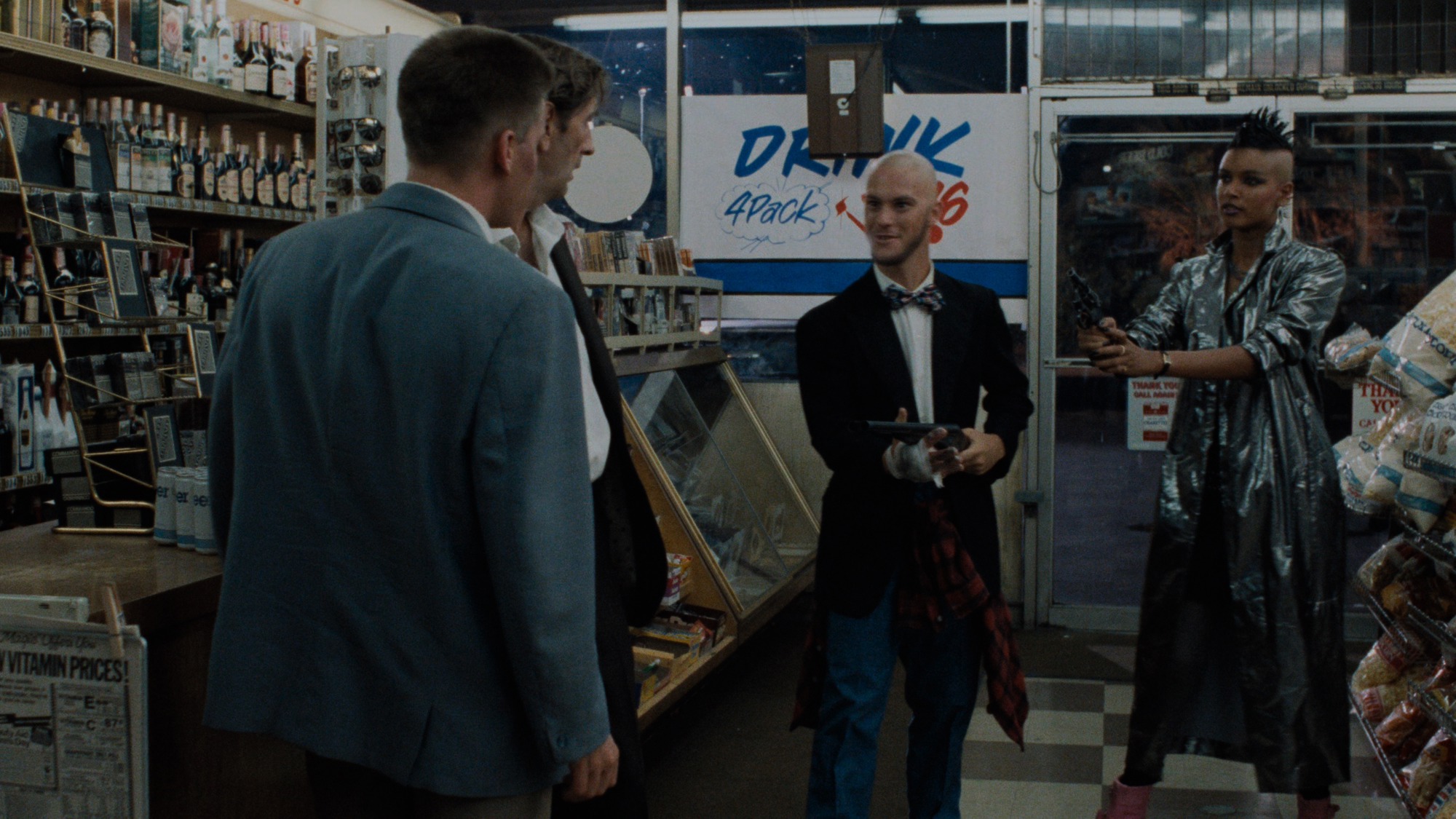 Screen capture from Repo Man