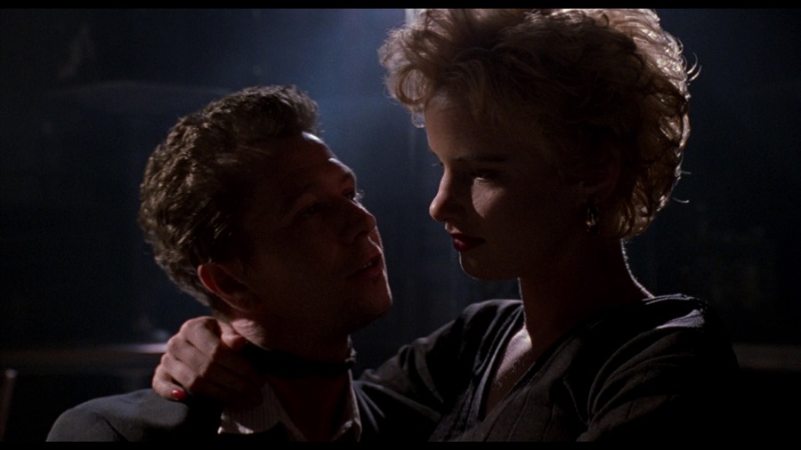 Screen capture from Romeo is Bleeding