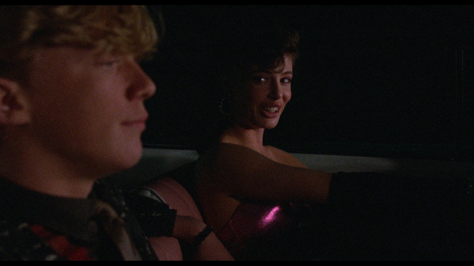 Screen capture from Weird Science