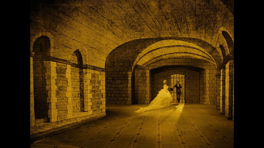 Screen capture from Three Fantastic Journeys by Karel Zeman