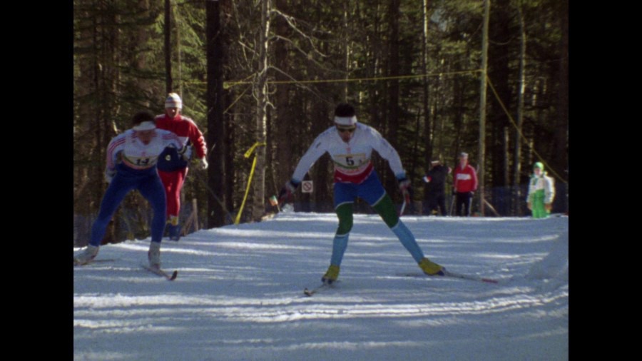 Screen capture from 100 Years of Olympic Films