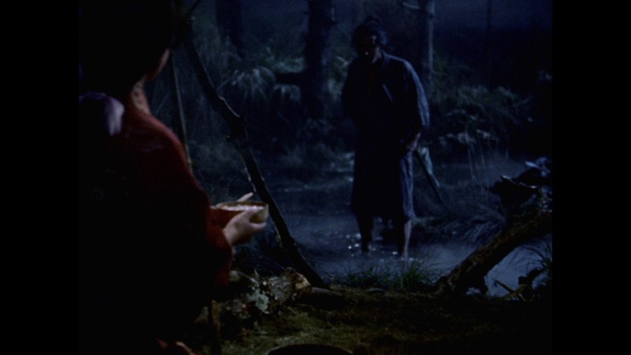 Screen capture from The Samurai Trilogy