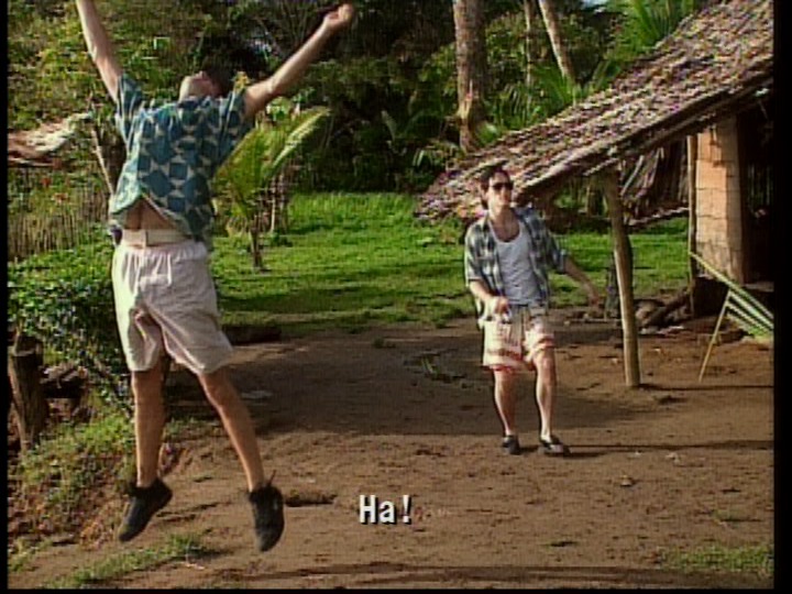 Screen capture from Fishing with John