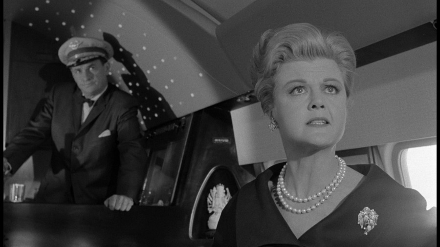 Screen capture from The Manchurian Candidate