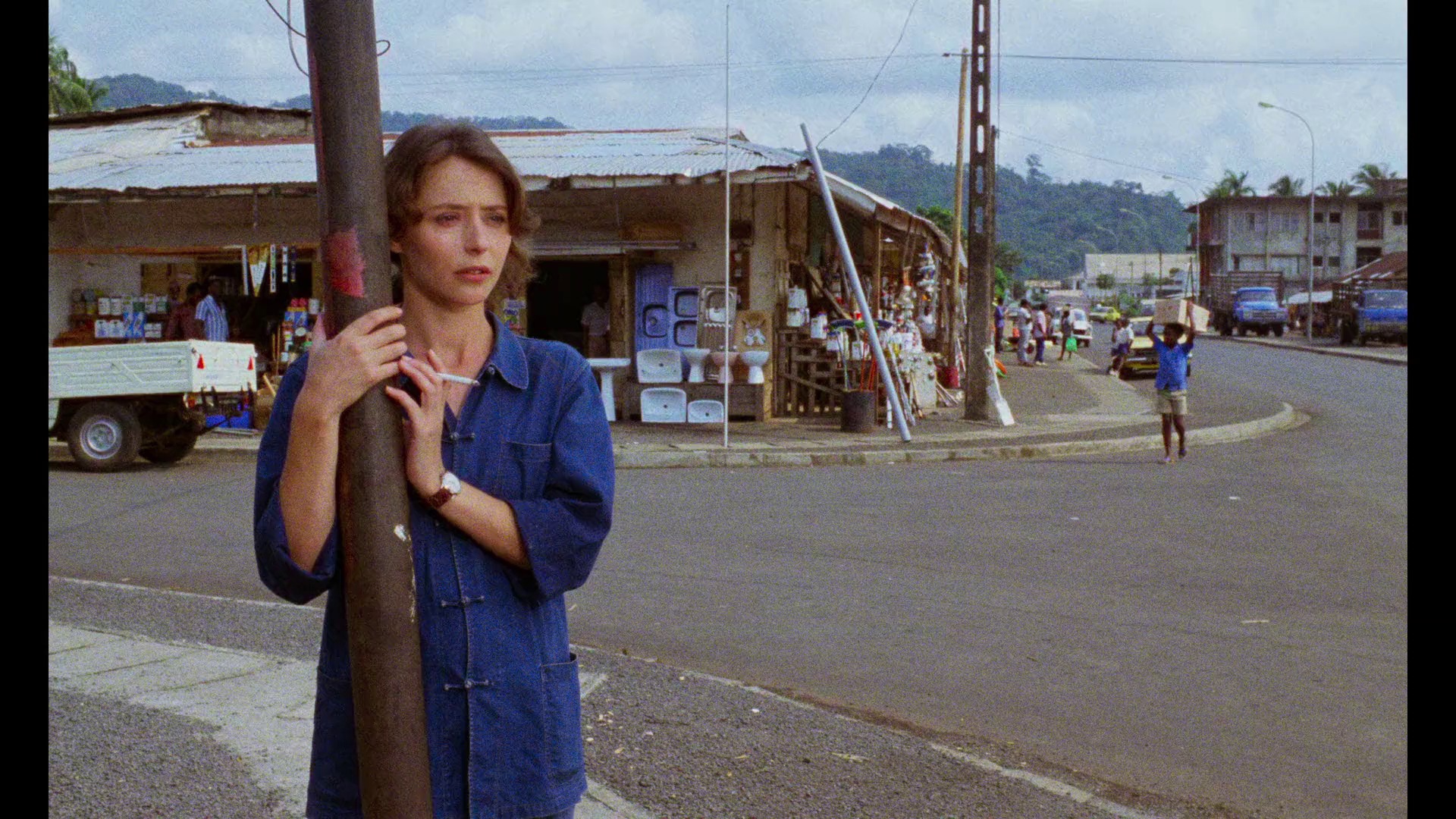 Screen capture from Chocolat