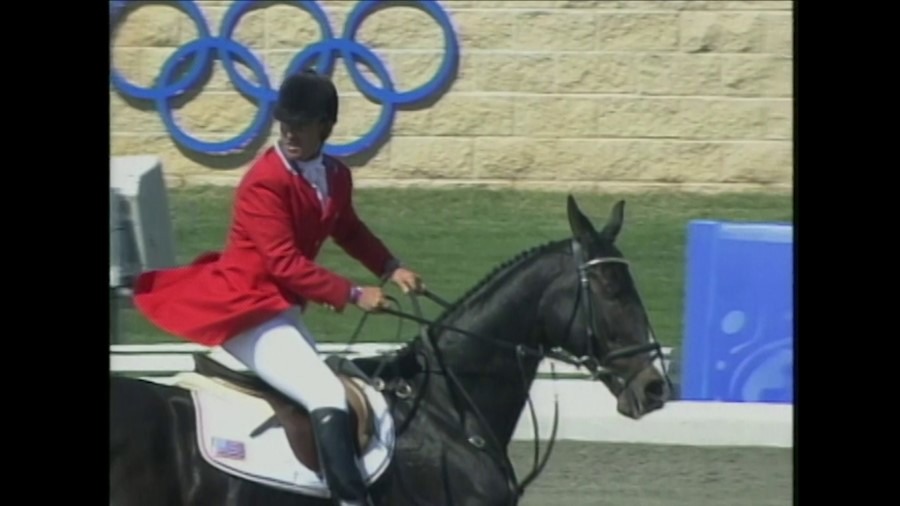 Screen capture from 100 Years of Olympic Films